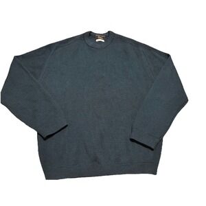 RARE VTG Dayton's 100% Wool Made in Austria Rib Knit Green Sweater Small 60s 70s